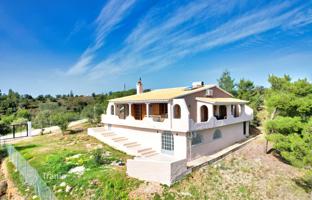 Renovated two-level house with sea views in Porto Heli, Peloponnese, Greece for 470,000 €