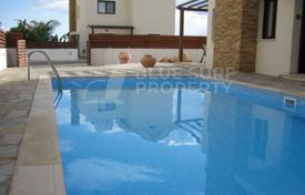 Spectacular 3-bedroom Second Line Detached Villa with Sea Views, Private Swimming Pool located in Ayia Thekla for 425,000 €