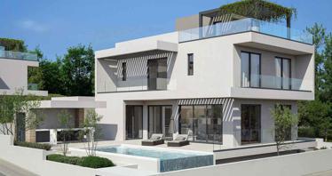 New boutique development of luxury villas with private pools in Paphos, Cyprus