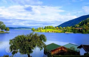 Three-storey house with a swimming pool directly on the lake in Rottach-Egern, Bavaria, Germany for 20,000,000 €