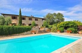 Magnificent stone villa with a huge plot in Piegaro, Umbria, Italy for 1,500,000 €