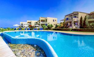 Townhouses in a beachfront residence, Chania, Greece for From 198,000 €