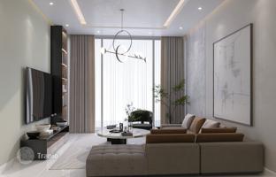 New high-rise residence with a swimming pool near the beach, Sharjah, UAE for From $309,000