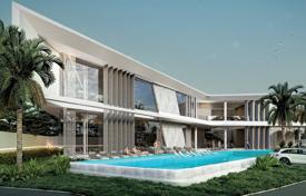 Complex of villas with a swimming pool, a park and a lake near the beach and a yacht club, Pattaya, Thailand for From $582,000
