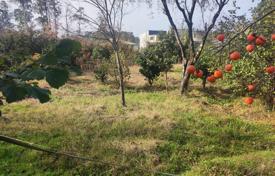 Excellent flat plot of land for sale near the sea in the resort village of Chakvi for $120,000