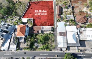 Land plot 2,550 m² in South Kuta for $482,000