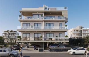 New residence with a jacuzzi and a roof-top terrace, 5 minutes from the beach, Limassol, Cyprus for From 195,000 €