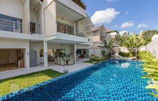 New furnished beachfront villa with a swimming pool, Samui, Thailand for $820,000