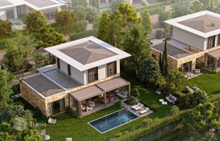 New residential complex with a swimming pool, green areas and a tennis court, Izmir, Turkey for From 113,333,000 TRY