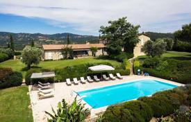 Traditional stone villa with a pool, a garden and a barbecue, Magliano in Tuscany, Italy. Price on request