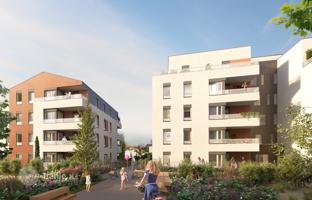 37 new flats in residential complex in Rhône for From 303,000 €