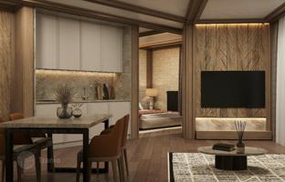 Studio apartment for sale, Kolasin, Montenegro for 183,000 €