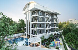 2-bedroom penthouse 120 m² in Oba for 9,995,000 TRY