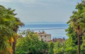 OPATIJA, CENTER — rustic stone house with garden above the center of Opatija, sea view for 550,000 €