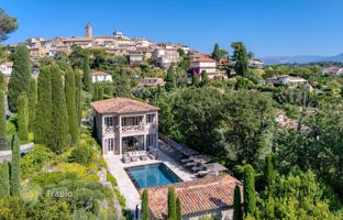 8-bedroom villa in Mougins for 6,150,000 €