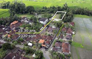 Land plot 2,330 m² in Kediri for $452,000