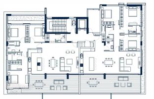 3-bedroom apartment 179 m² in Agios Athanasios (Cyprus) for 1,520,000 €