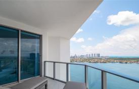 Spacious flat with ocean views in a residence on the first line of the beach, Aventura, Florida, USA for $1,240,000
