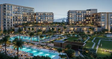 20 new objects in residential complex Sera 2 in Mina Rashid (Port Rashid)