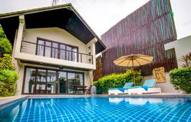 Furnished villa with a garden and a swimming pool, 300 meters from the beach, Koh Samui, Thailand for $3,340 per week