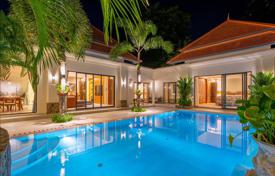 Furnished villa with a swimming pool, Bang Tao, Phuket, Thailand for $2,506,000