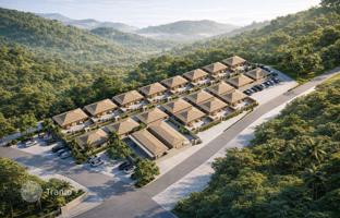Stylish villas with pools surrounded by nature, Lamai, Koh Samui, Thailand for From $110,000