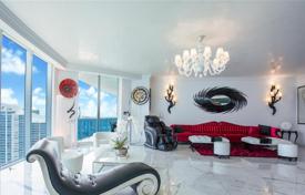 Stylish penthouse with ocean views in a residence on the first line of the beach, Hollywood, Florida, USA for 4,424,000 €