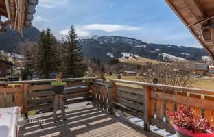 Two-storey house near lake and mountains, Megeve, Alpes, France for 580,000 €