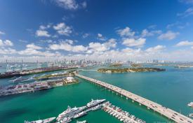 Five-room penthouse on the first line of the ocean in Miami Beach, Florida, USA for $6,950,000