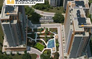 2-bedroom apartment 116 m² in Vake-Saburtalo for $179,000