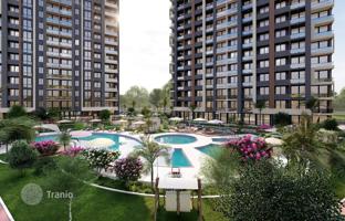 Residential complex with gazebos, sauna and swimming pool, 2 minutes to the beach, Erdemli, Mersin, Turkey for From 6,196,000 TRY
