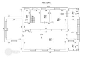 3-bedroom townhouse 204 m² in Jurmala for 409,000 €
