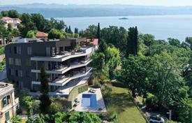 New apartment with a swimming pool and a garden, 100 meters from the sea, Opatija, Croatia for 1,290,000 €