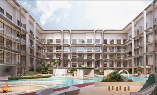 Apartments in the new residence One Beverly with pools, a mini-golf course in the area with developed infrastructure Arjan-Dubailand, Dubai for From $199,000