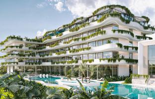 New residential complex with swimming pools, a spa center and a children's campus, Bukit, Bali, Indonesia for From $134,000