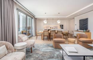 Three-bedroom buy-to-let apartment with a guaranteed yield of 5%, in a newly-built residential complex, Lisbon, Portugal for 2,500,000 €