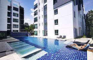 2-bedroom apartments in condo 102 m² in Kamala for $182,000