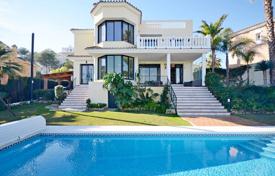 Spacious villa with a pool, a parking, a terrace and mountain views, Mijas, Spain for 730,000 €