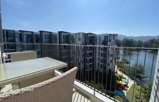 Turnkey duplex apartment with a lake view in Laguna Phuket, Thailand for $203,000