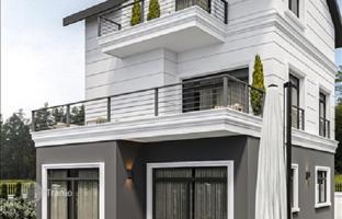 New villa with a garden and a swimming pool close to the beach and the golf course, Kadriye, Turkey for From 33,317,000 TRY