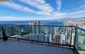 Apartments with panoramic sea and mountain views in a gated complex, Benidorm, Spain for 259,000 €