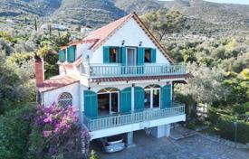 Two-storey villa with a lush garden 150 m from the beach, Epidavros, Peloponnese, Greece for 400,000 €