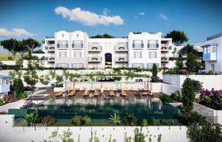 Beautiful low-rise residence with a swimming pool in a picturesque area, Bodrum, Turkey for From 20,192,000 TRY