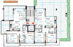 2-bedroom apartment in new building in Limassol for 350,000 €