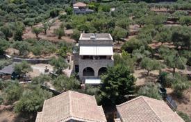 Two-storey villa with a guest apartment and a sea view in Kalamata, Peloponnese, Greece for 650,000 €