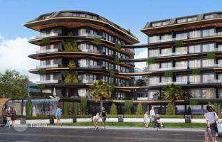 New premium residence with 5-star services, 230 meters from the sea, Kestel, Turkey for From 12,383,000 TRY