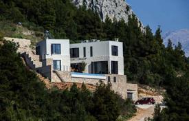 Stylish villa with panoramic sea views in Omis, Split-Dalmatia, Croatia for 4,200 € per week