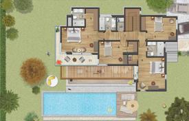 Modern 5+1 Villas with Private Pool in Decent Neighbourhood in Silivri for $269,000
