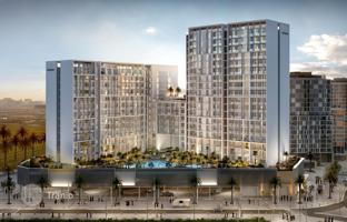 1 new flats in residential complex Jannat in Dubai Production City for From $193,000