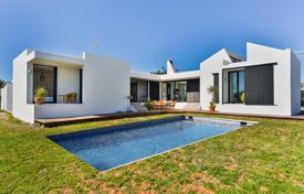 Modern villa with a swimming pool, a garden and a parking, in a prestigious area, Ibiza, Balearic Islands, Spain for 3,600 € per week